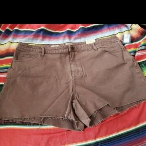 Universal Thread Vintage Midi Shorts 24W